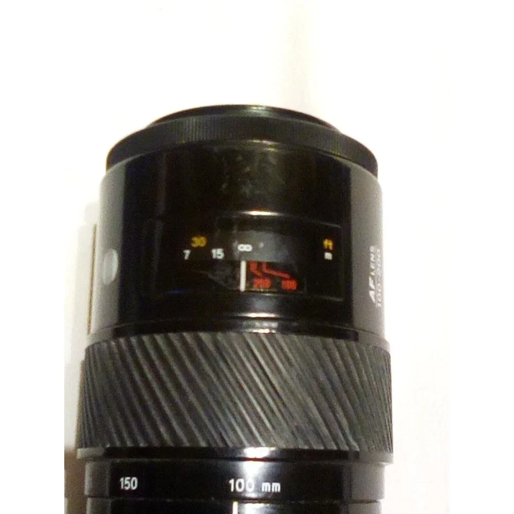 Minolta Maxxum AF Zoom 100-200mm f/4.5 Lens,bower MC 2x Mx/AF For Sony A Mount